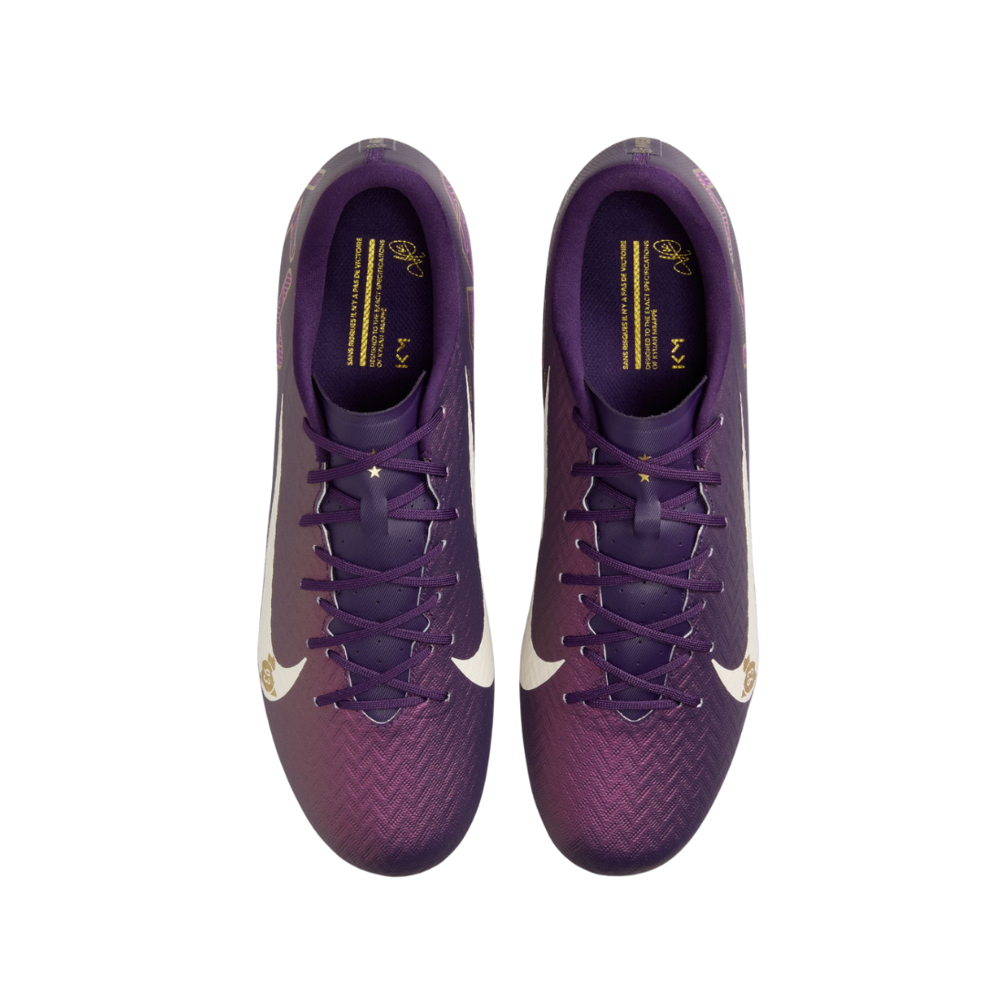 Merc Vapor 16 Acad Mbappe Men's Football Boot Purple FQ8377-500