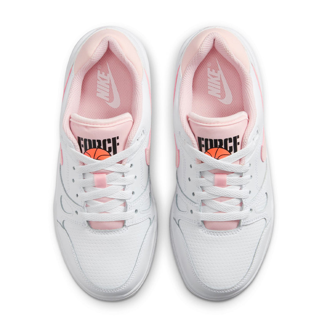 Nike Full Force Lo Junior Girl'S Shoes White FV5929-107