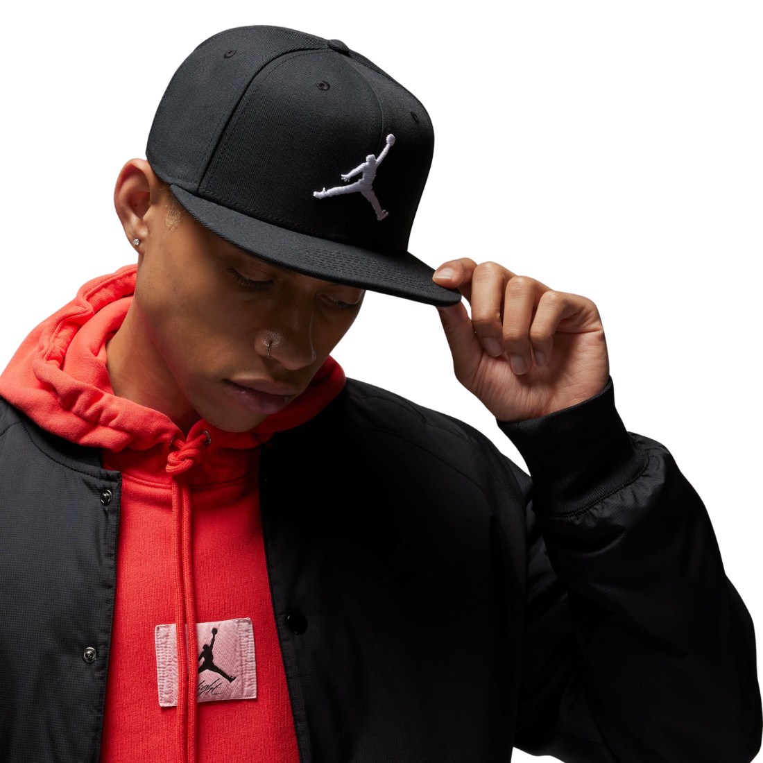 Jordan Jumpman Pro Men's Cap Black FV5296-010