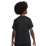 Nike Sportswear Round Neck Older Kids' T-Shirt Black