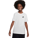 Future Lbr Junior Round Neck White FZ5177-100