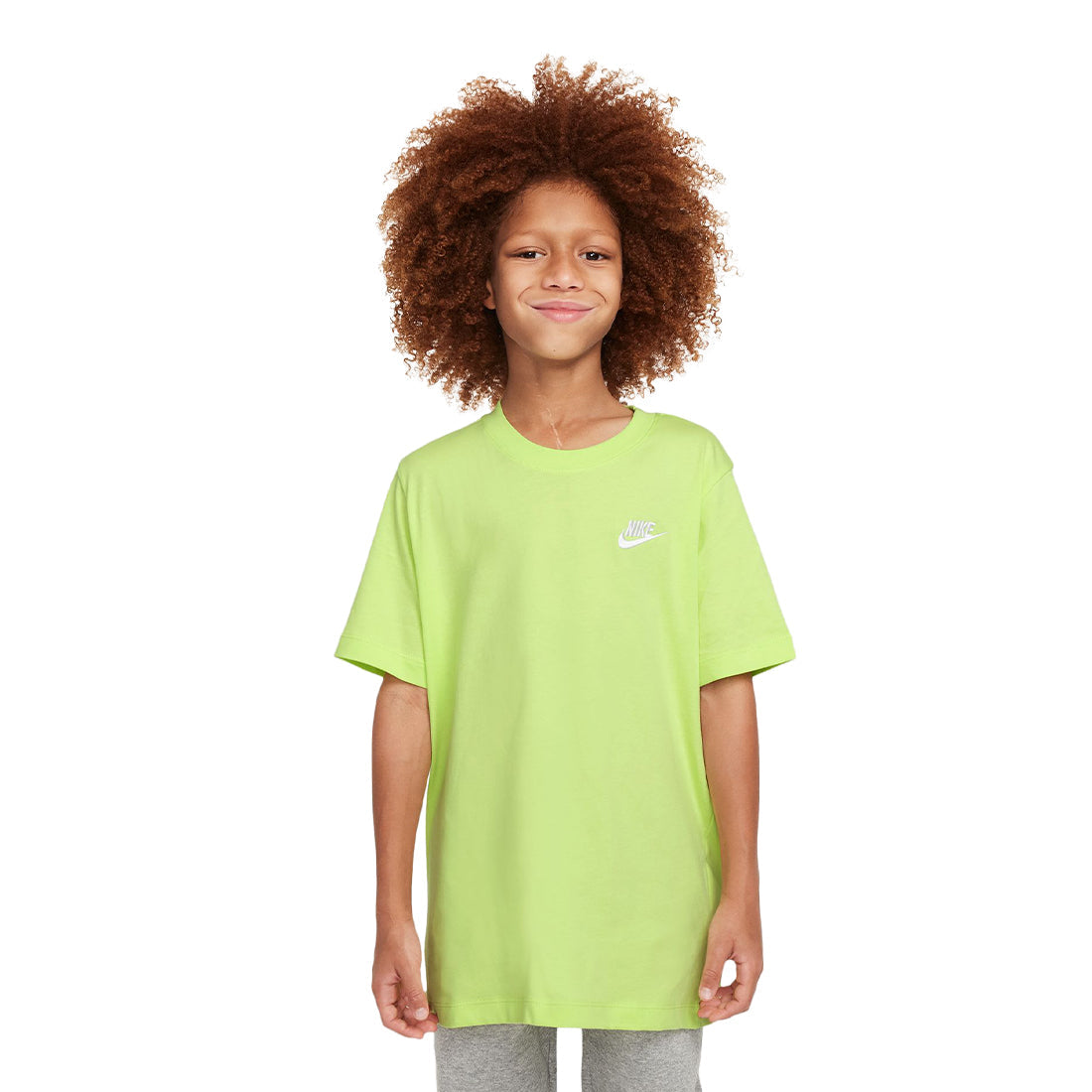 Nike Sportswear Big Kids' T-Shirt FZ5177-736