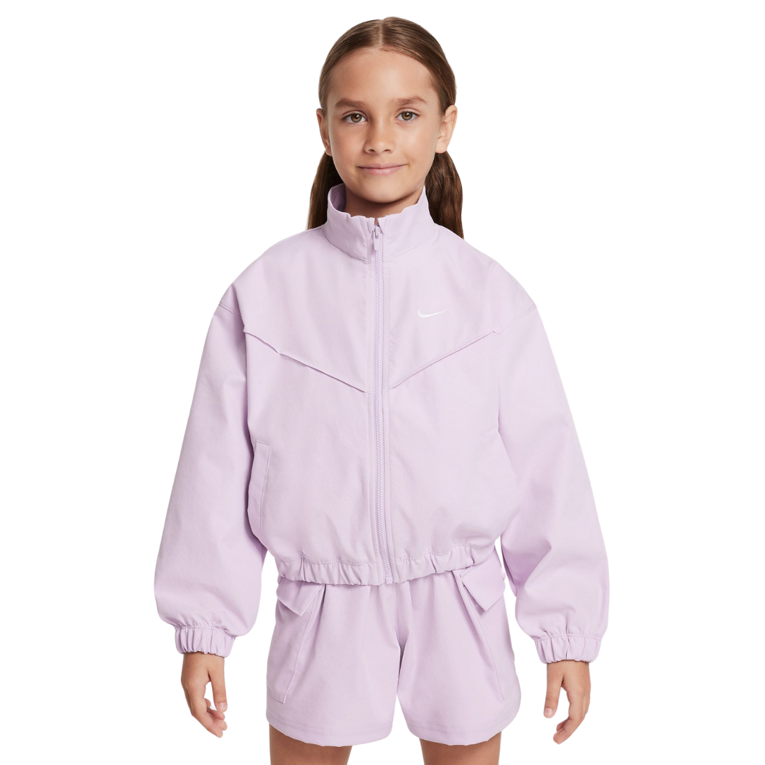 Sportswear Junior Jacket Purple FZ5557-537