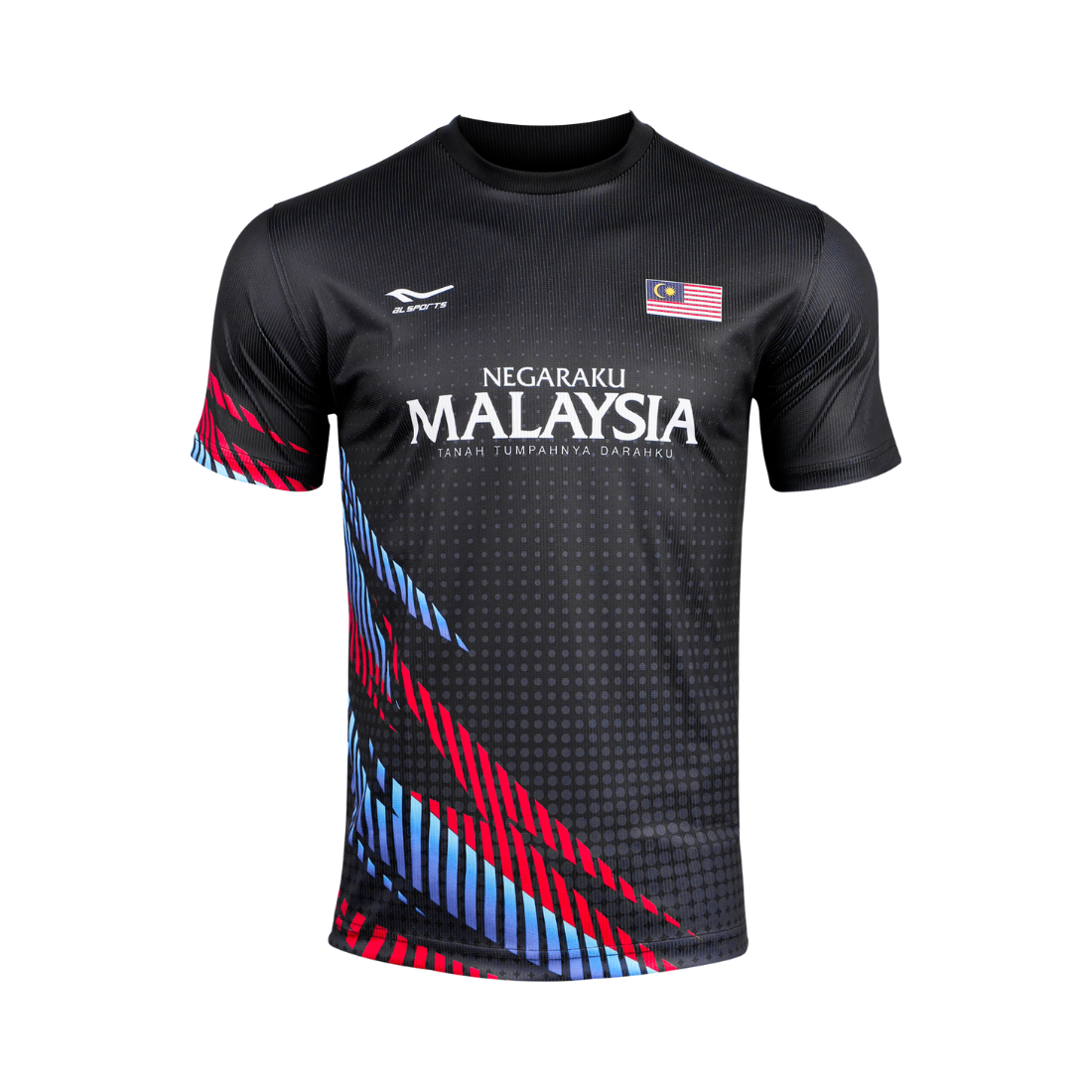 Merdeka Junior Jersey Black HA03029901