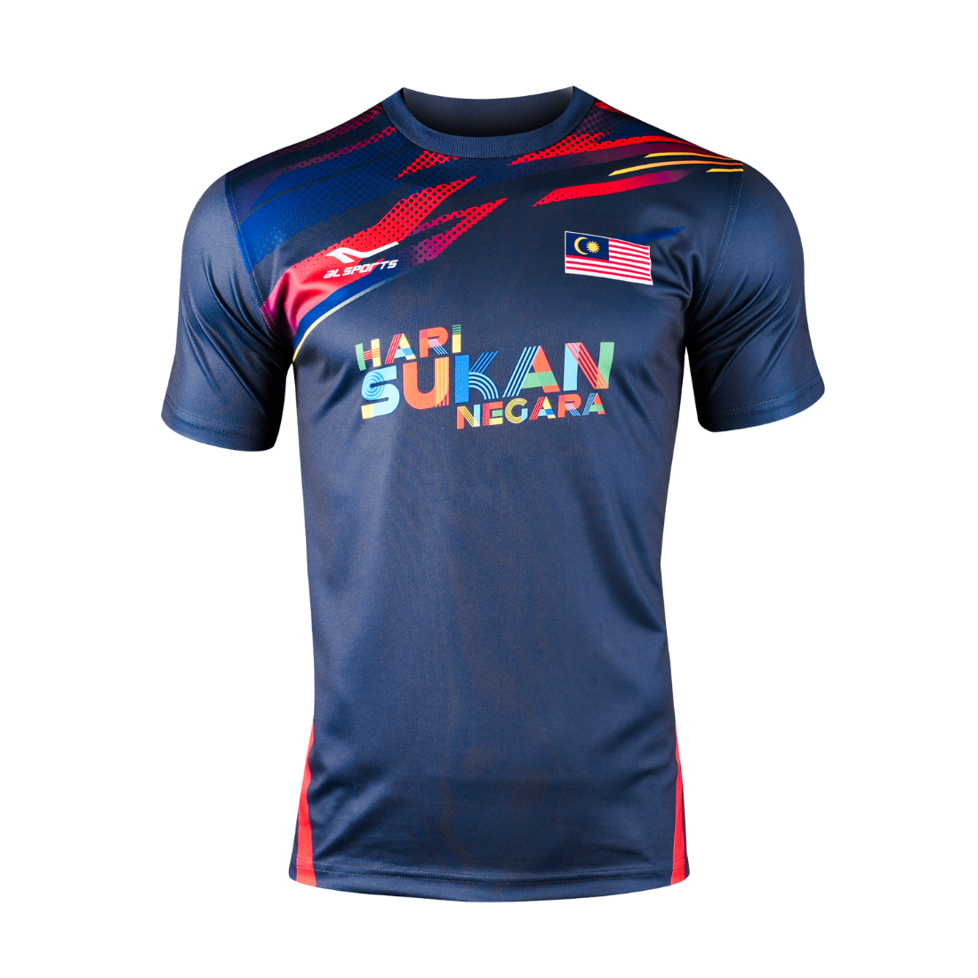 Hari Sukan Negara Junior Jersey Navy HA03030020