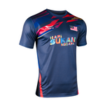 Hari Sukan Negara Junior Jersey Navy HA03030020