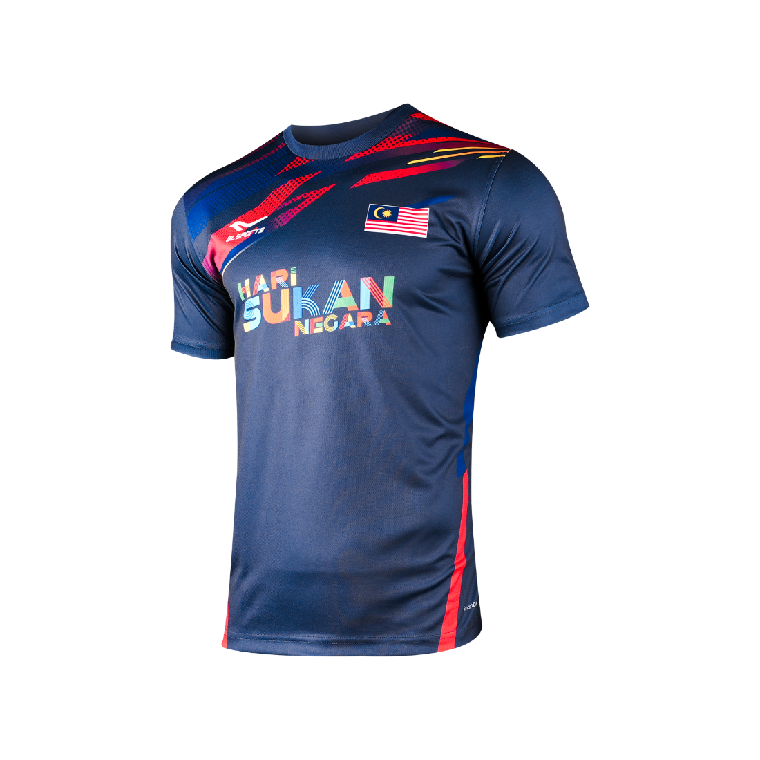 Hari Sukan Negara Junior Jersey Navy HA03030020
