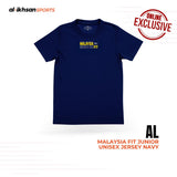 (ONLINE EXCLUSIVE) Limited Edition Malaysia Fit Junior Unisex Jersey Navy HA03033120