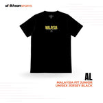 (ONLINE EXCLUSIVE) Limited Edition Malaysia Fit Junior Unisex Jersey Black HA03033801