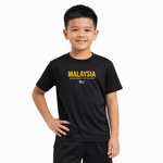 (ONLINE EXCLUSIVE) Limited Edition Malaysia Fit Junior Unisex Jersey Black HA03033801