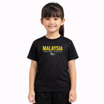 (ONLINE EXCLUSIVE) Limited Edition Malaysia Fit Junior Unisex Jersey Black HA03033801