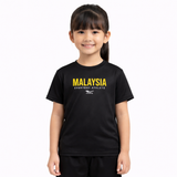 (ONLINE EXCLUSIVE) Limited Edition Malaysia Fit Junior Unisex Jersey Black HA03033801