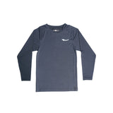 Junior's Long Sleeve Tight Top Black HA21001101