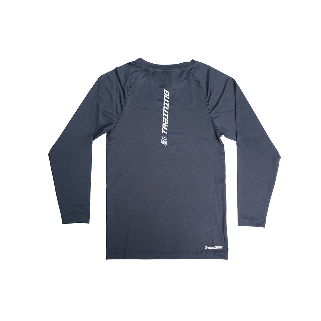 Junior's Long Sleeve Tight Top Black HA21001101