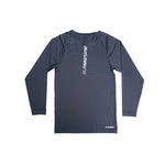 Junior's Long Sleeve Tight Top Black HA21001101