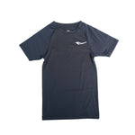 Junior Boy's S/S Top Tights Black HA22000301