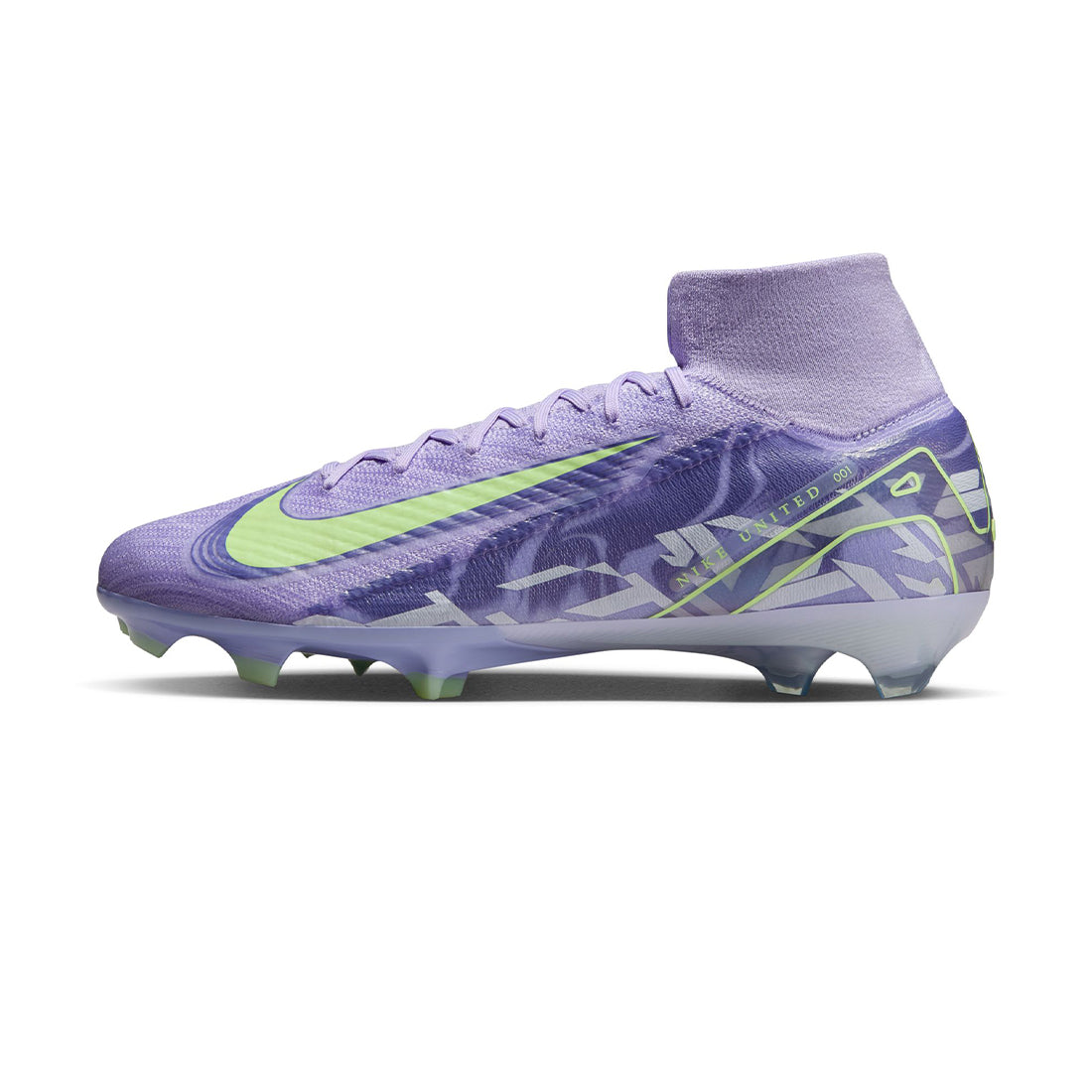United Mercurial Superfly 10 Elite FG Men's Football Boots HF1603-500