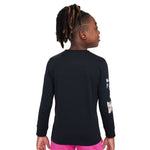 Nike Sportswear Long-Sleeve Junior T-Shirt Black