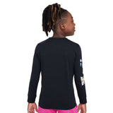 Nike Sportswear Long-Sleeve Junior T-Shirt Black