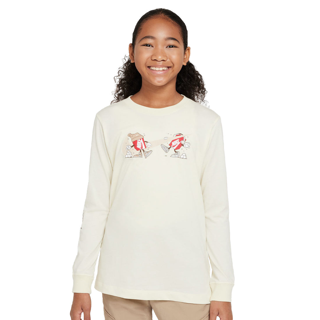Nike Sportswear Big Kids' Long-Sleeve T-Shirt