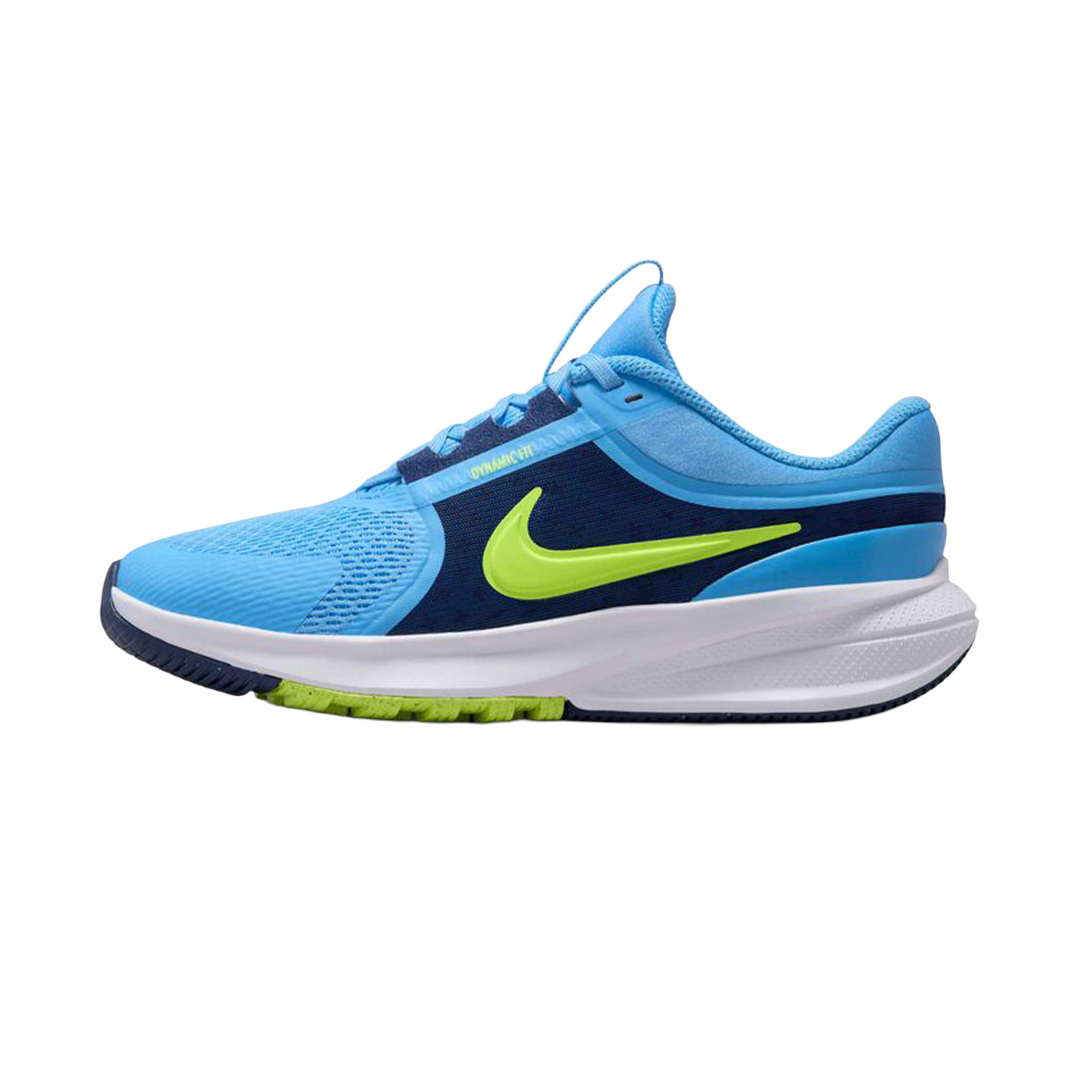 Star Runner Junior Boy's Kids Shoes Blue HF7004-400