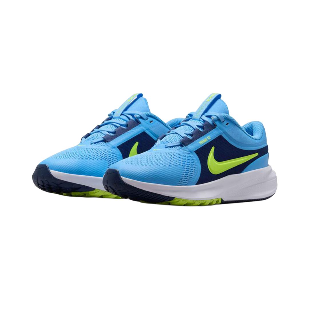 Star Runner Junior Boy's Kids Shoes Blue HF7004-400