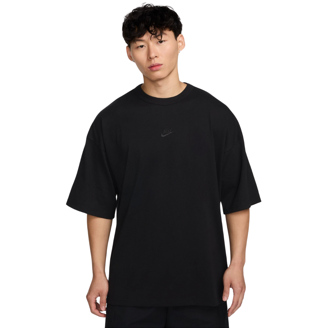 Nike Sportswear Premium Essentials Men's Round Neck Black HF9607-010