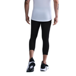 Breathe Men's 3/4 Tight Pants Black HJ4052-010