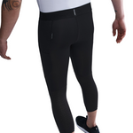 Breathe Men's 3/4 Tight Pants Black HJ4052-010
