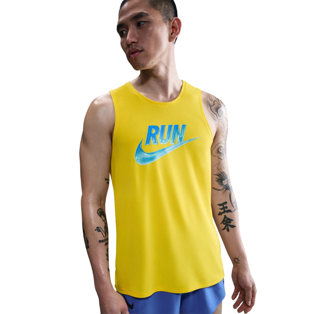 Jordan Run Energy Men's Sleeveless Yellow HJ4165-718