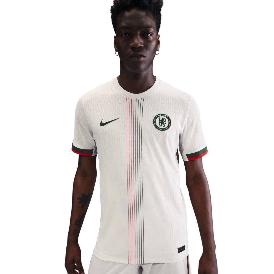 Chelsea F.C. 2025/2026 Away Nike Men's Authentic Jersey Black HJ4553-031