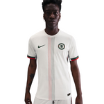 Chelsea F.C. 2025/2026 Away Nike Men's Authentic Jersey Black HJ4553-031