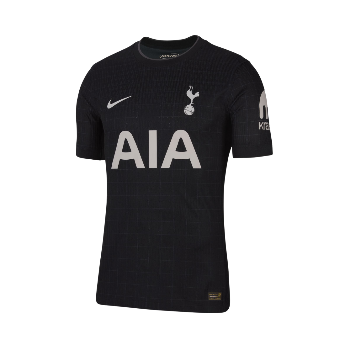 Tottenham Hotspur 2025/2026 Away Men's Authentic Jersey Black HJ4558-011