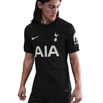 Tottenham Hotspur 2025/2026 Away Men's Authentic Jersey Black HJ4558-011