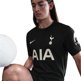Tottenham Hotspur 2025/2026 Away Men's Authentic Jersey Black HJ4558-011