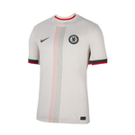 Chelsea F.C. 2025/2026 Away Nike Men's Replica Jersey Black HJ4602-031