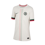 Chelsea F.C. 2025/2026 Away Nike Junior Replica Jersey Black HJ5284-031
