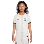 Chelsea F.C. 2025/2026 Away Nike Junior Replica Jersey Black HJ5284-031