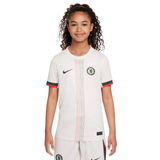Chelsea F.C. 2025/2026 Away Nike Junior Replica Jersey Black HJ5284-031
