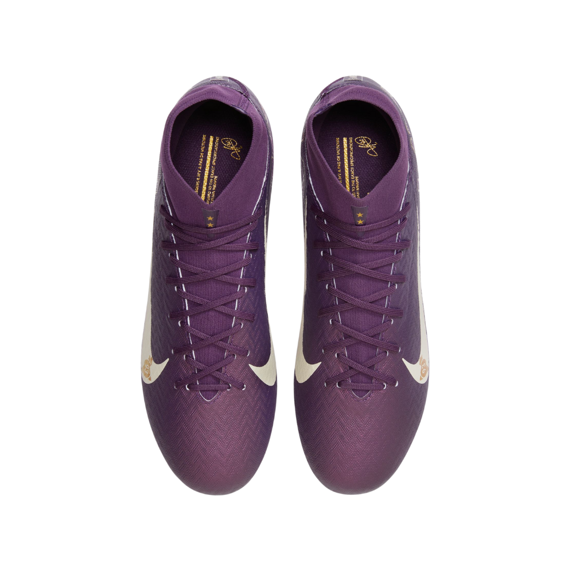 Nike Zoom Superfly 10 Academy Mbappe Men's Football Boot Purple HJ7309-500
