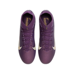 Nike Zoom Superfly 10 Academy Mbappe Men's Football Boot Purple HJ7309-500