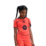 F.C. BARCELONA 2025/2026 Stadium Third Junior Replica Jersey Orange HM4122-855