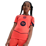F.C. BARCELONA 2025/2026 Stadium Third Junior Replica Jersey Orange HM4122-855