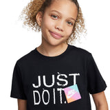 Brandmark 1 Jdi Junior's Roundneck BLACK