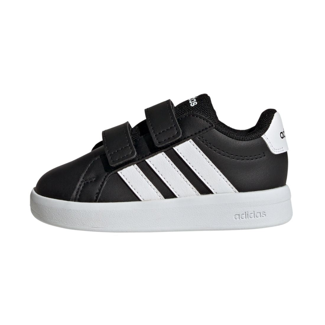 Grand Court 3.0 Kids Shoes Black HP3535