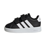 Grand Court 3.0 Kids Shoes Black HP3535
