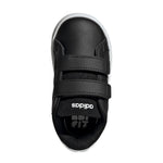 Grand Court 3.0 Kids Shoes Black HP3535