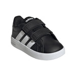 Grand Court 3.0 Kids Shoes Black HP3535