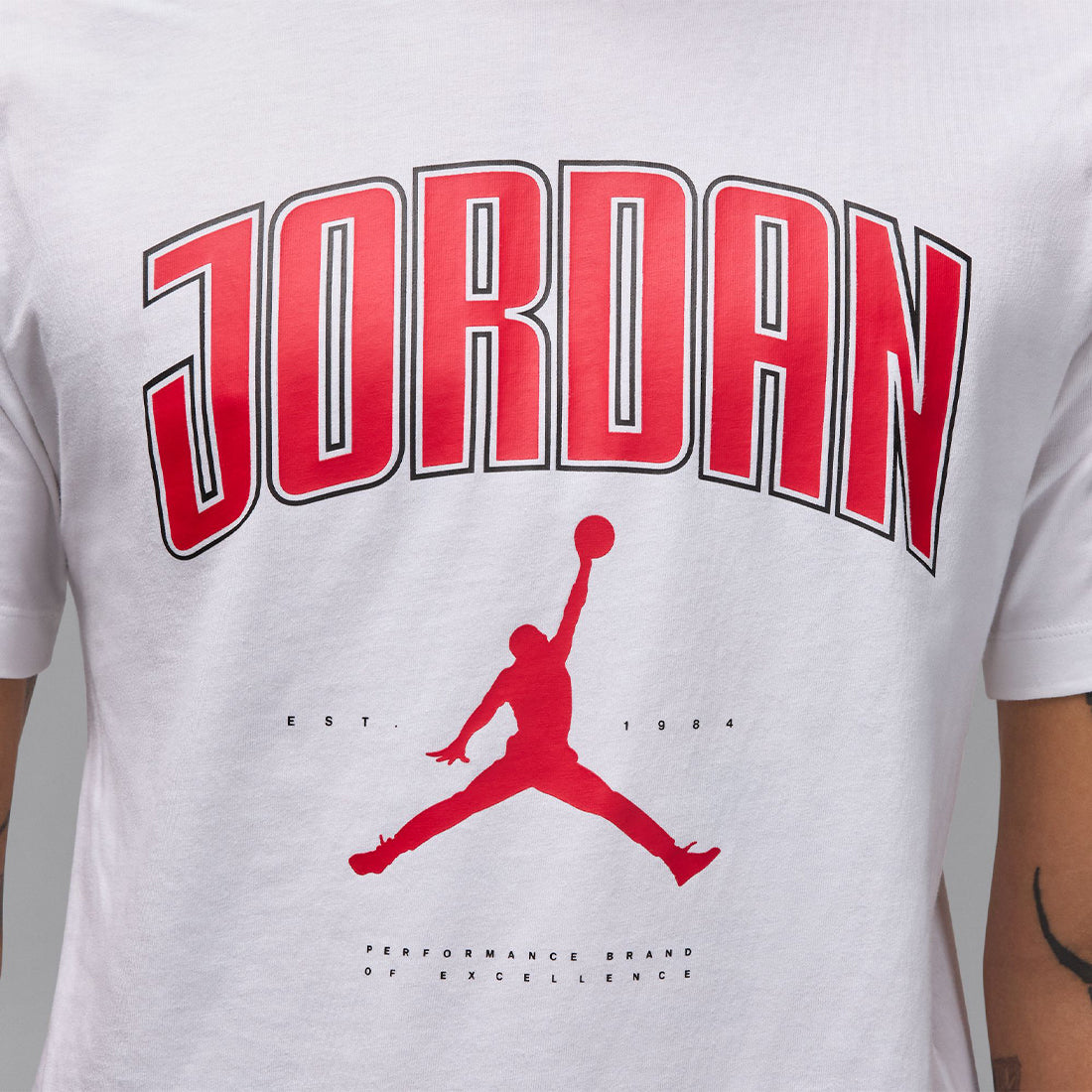 Jordan Men's T-Shirt White HQ0009-100