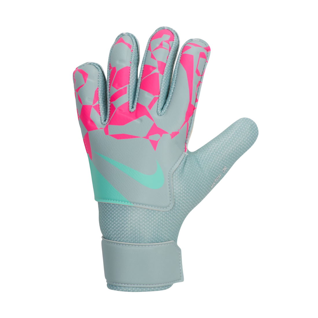 Match Junior Football Glove Grey HQ0258-395